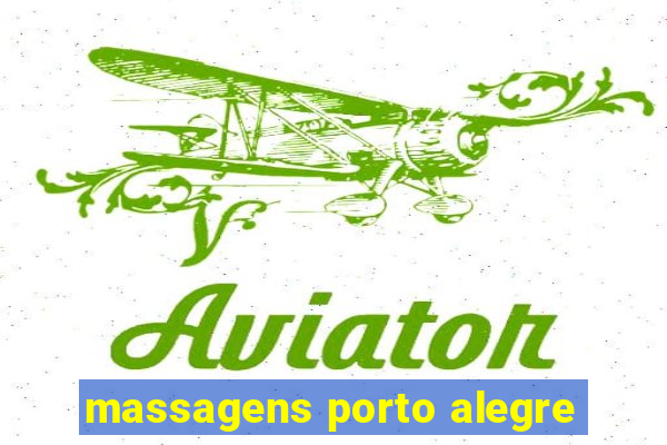 massagens porto alegre